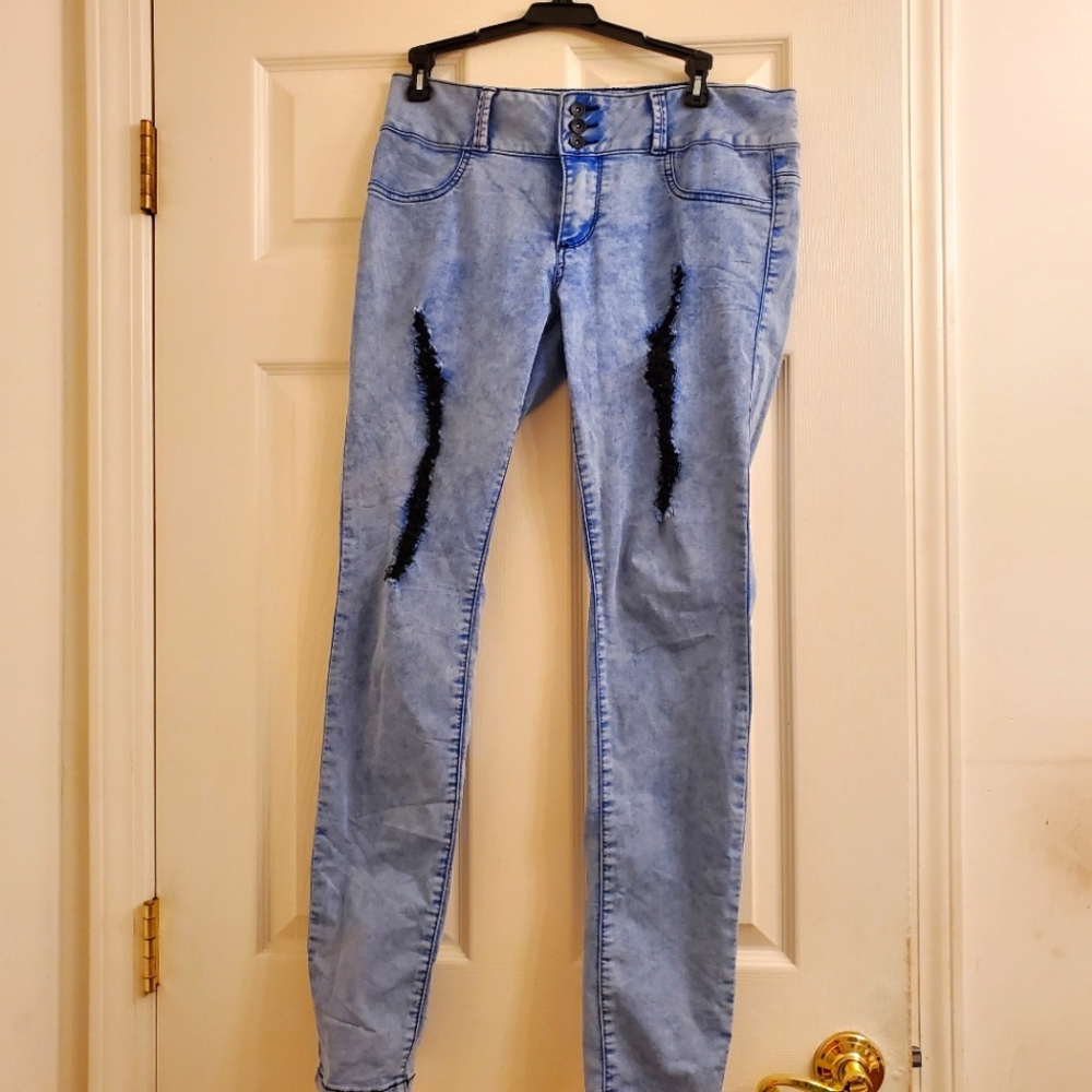 Stonewashed Jeans